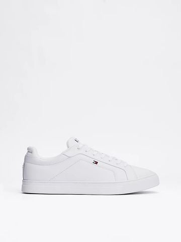 Tommy Hilfiger - Giày nam Essential Leather Lace-Up Trainers