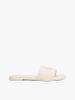 Tommy Hilfiger - Dép quai ngang nữ TH Monogram Leather Mules