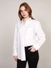 Tommy Hilfiger - Áo sơ mi tay dài nữ Essential Poplin Easy Fit Shirt