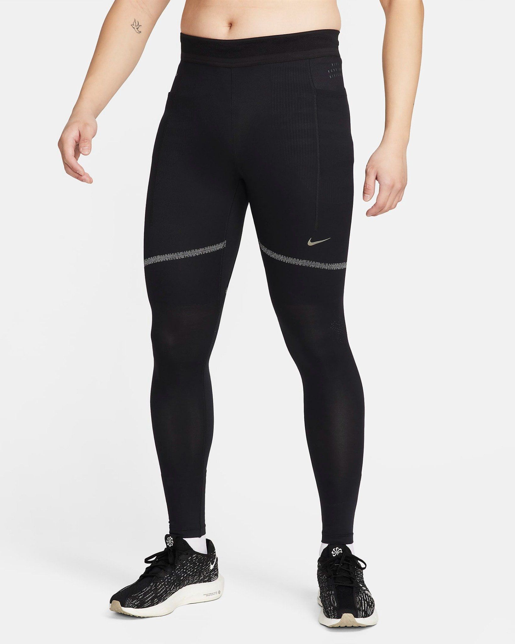 Nike - Quần dài ống ôm Nam Running Division Men's Dri-FIT ADV Running Tights