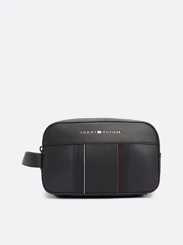 Tommy Hilfiger - Túi cầm tay nam Metal Logo Washbag