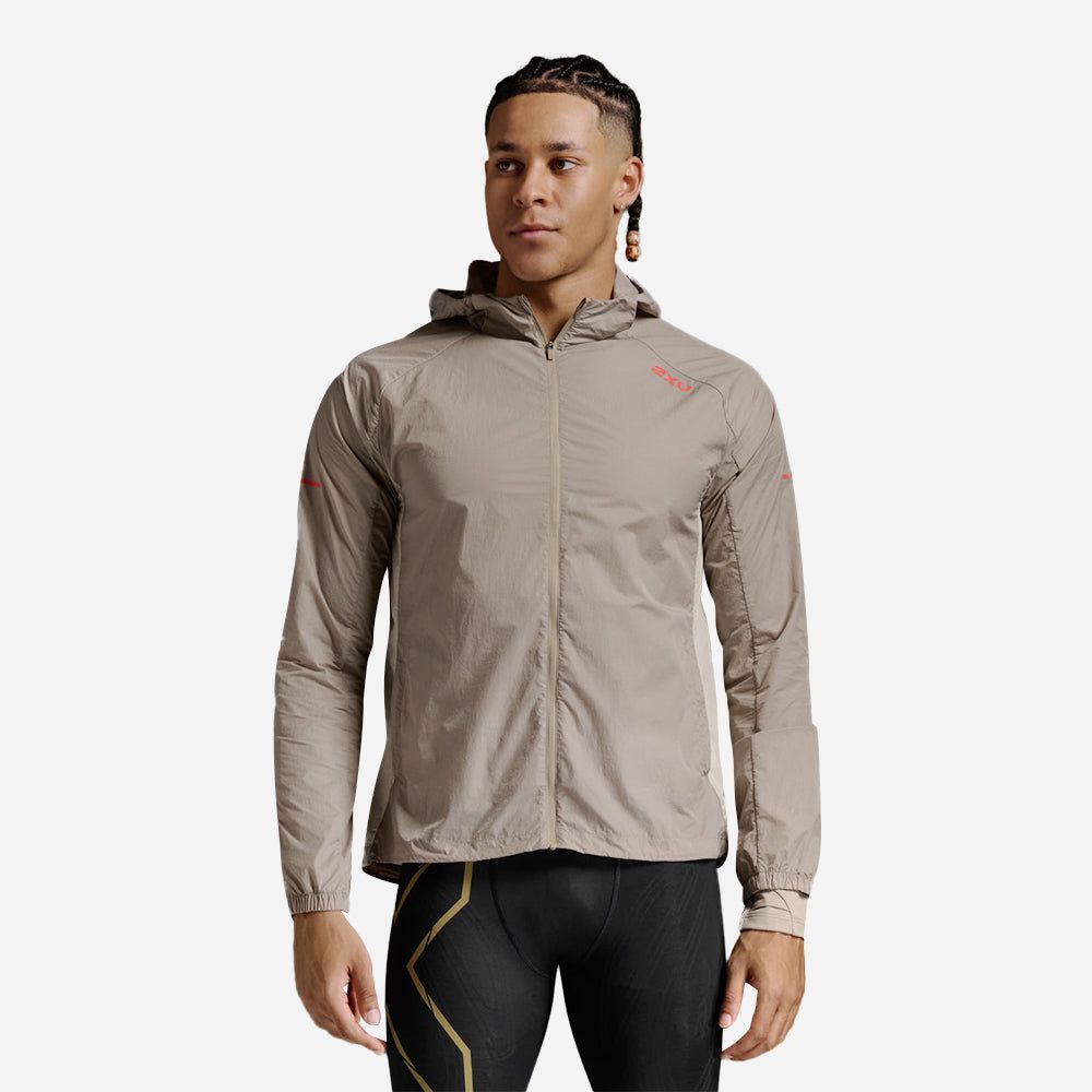 2Xu - Áo khoác thể thao nam Aero Windbreaker Running Jacket