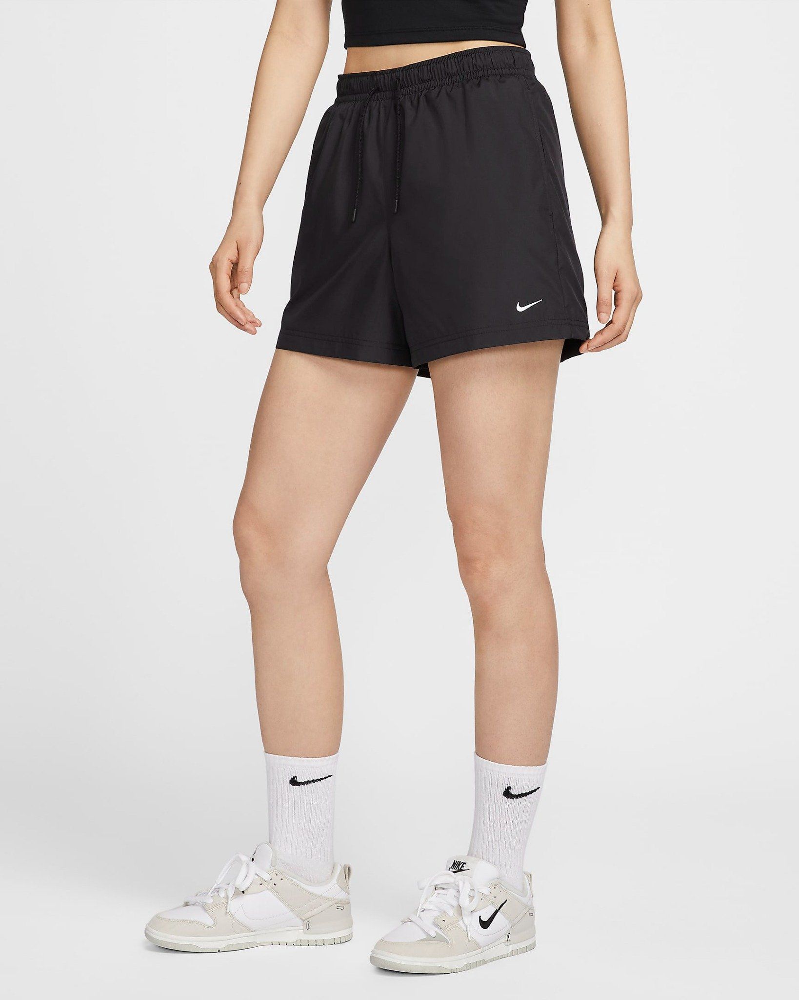 Nike - Quần ngắn thời trang Nữ Classic Wovens Women's Mid-Rise Shorts