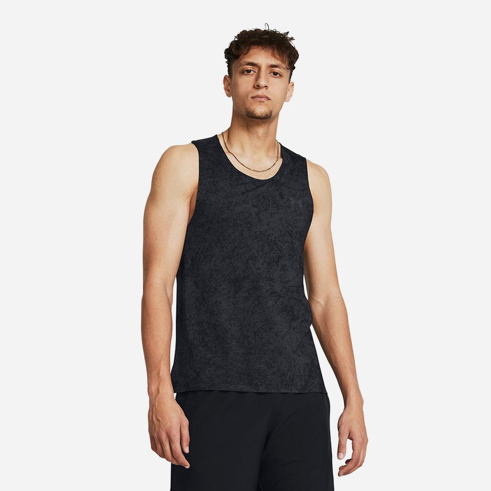 Under Armour - Áo thun ba lỗ nam Launch Elite Printed Singlet Running