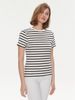 Tommy Hilfiger - Áo tay ngắn nữ Slim Crew Neck T-Shirt