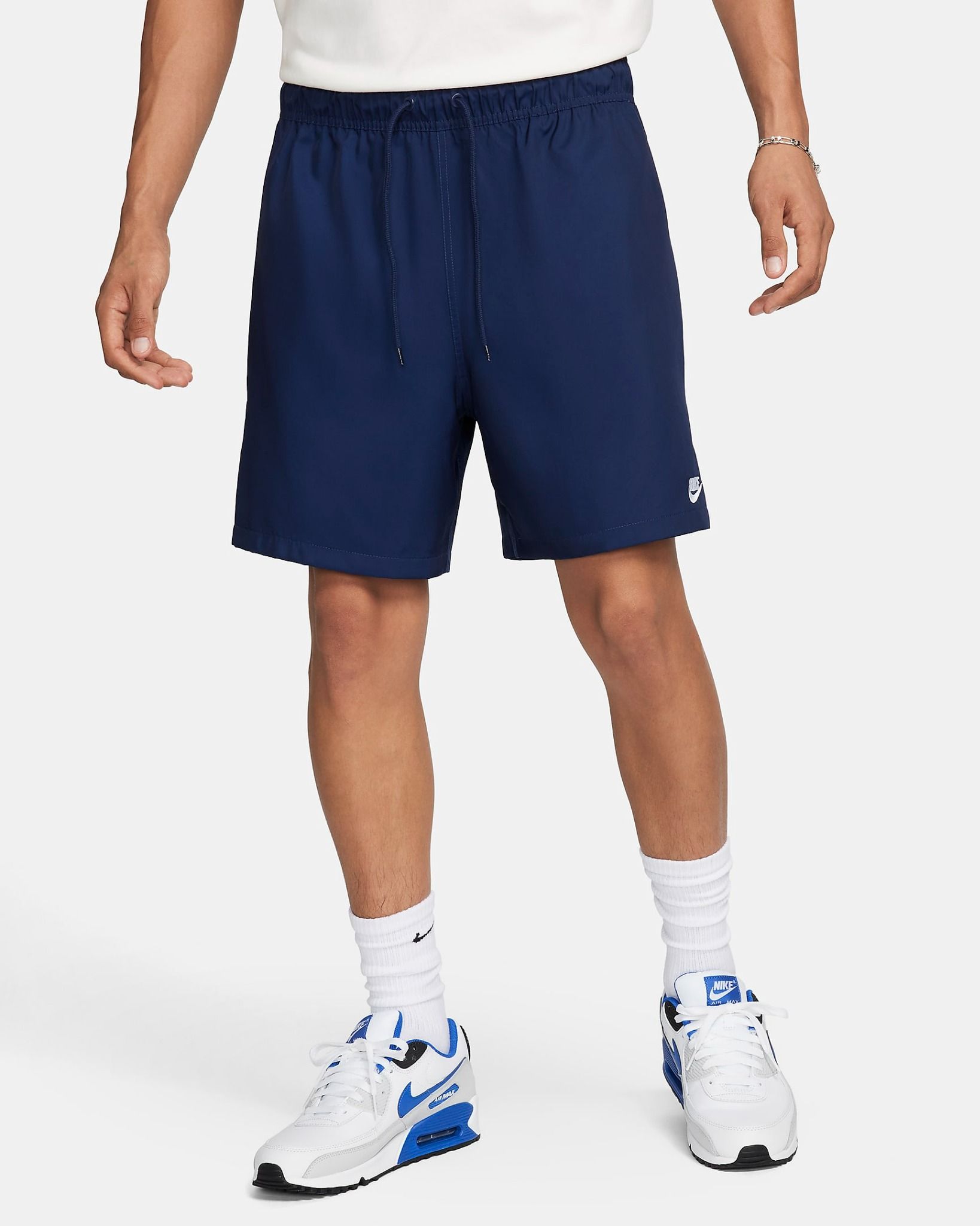 Nike - Quần ngắn thể thao Nam Club Men's Woven Flow Shorts