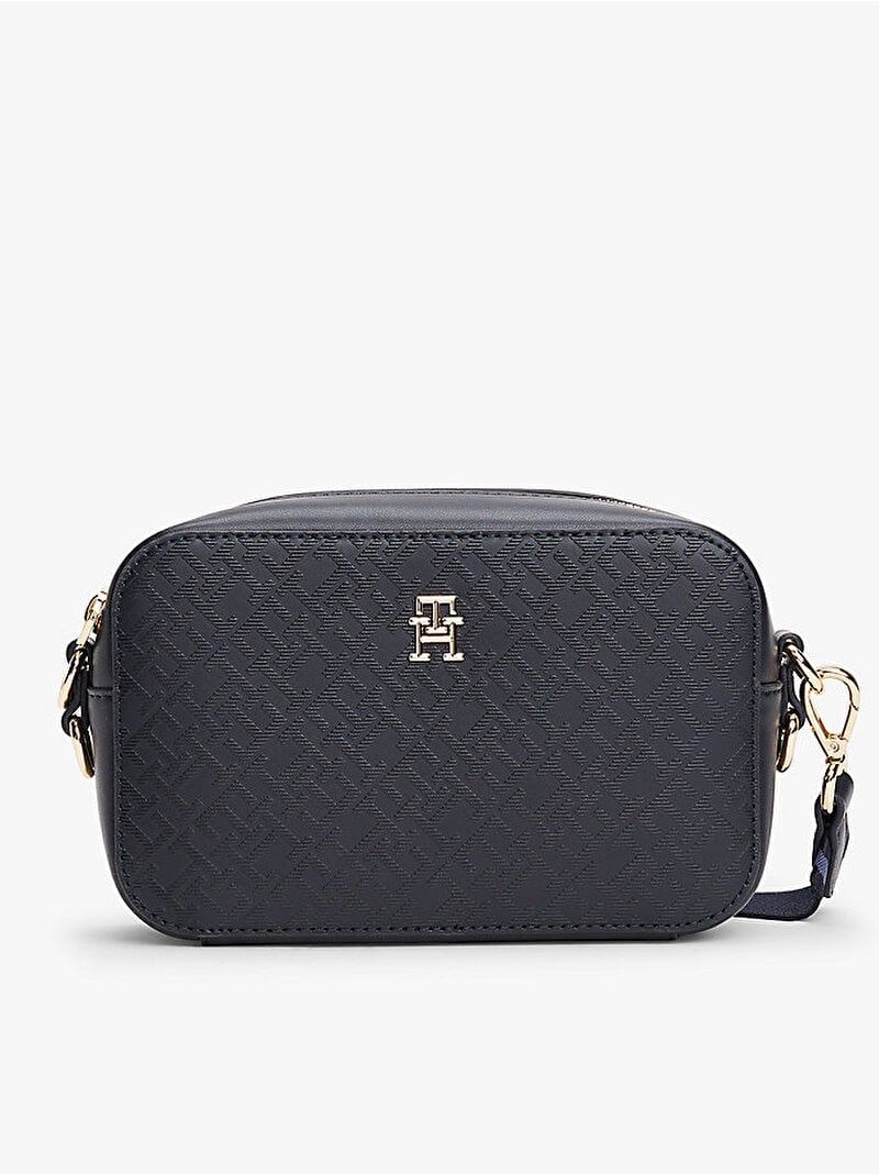 Tommy Hilfiger - Túi đeo chéo nữ TH Monogram Camera Bag