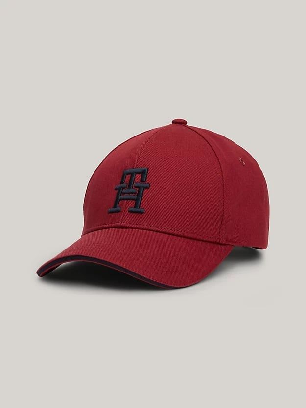 Tommy Hilfiger - Nón nam TH Monogram Embroidery Six-Panel Cap