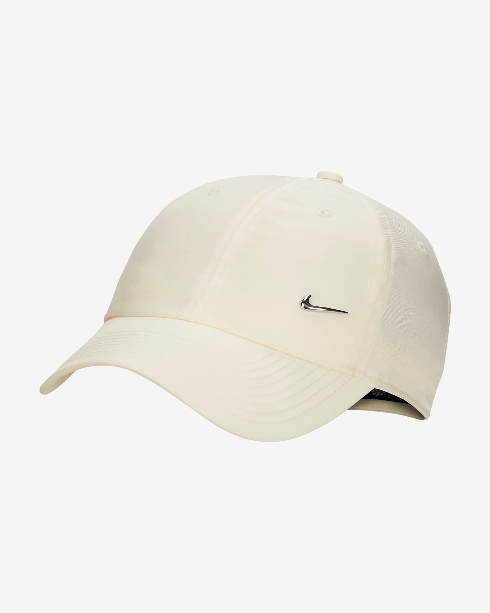 Nike - Nón thể thao Nam Nữ Nike Dri-FIT Club Unstructured Metal Swoosh Cap