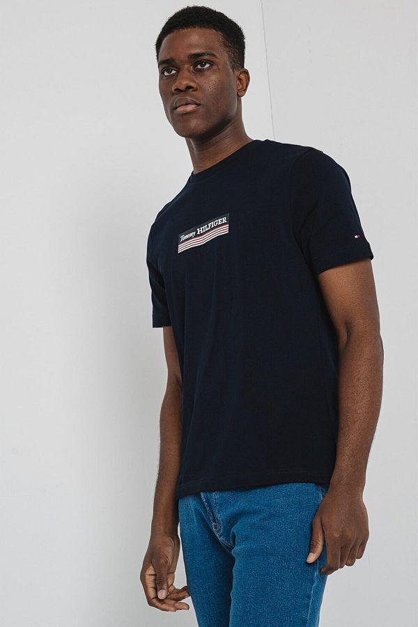 Tommy Hilfiger - Áo thun tay ngắn nam Hilfiger Box Tee
