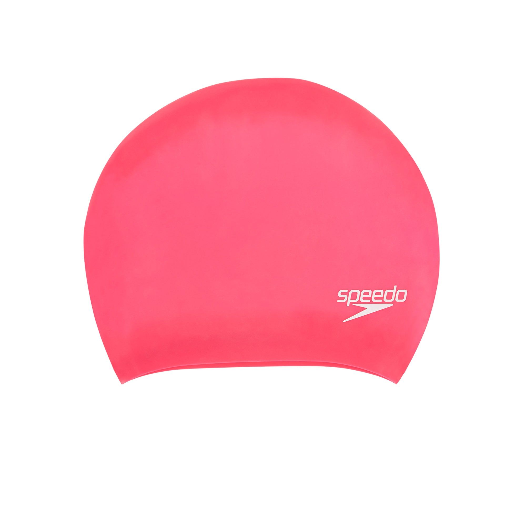 Speedo - Nón bơi nam nữ Long Hair Cap Au Pink Swimming