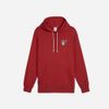 Puma - Áo khoác có mũ trùm đầu nam Men Full Sleeve Printed Hooded Sweatshirt