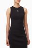 Calvin Klein - Áo len ba lỗ CK nữ Woven Label Sweater Tank Top