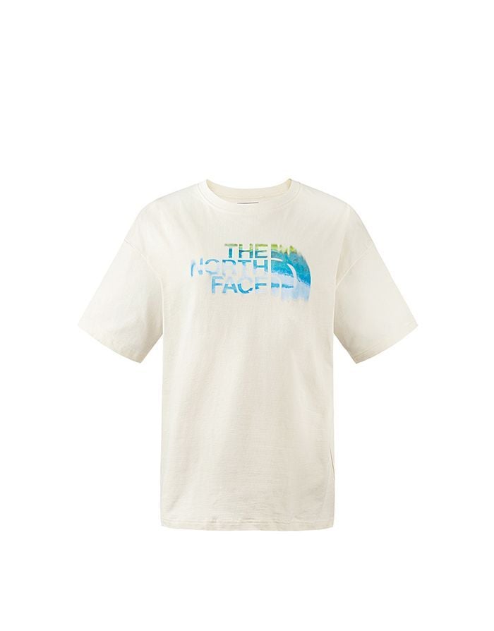 The North Face - Áo phông thun tay ngắn dệt kim Nữ Women's Oversized Logo Play Tee