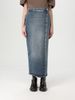 Armani Exchange - Chân váy jeans nữ Aix Women's Skirt
