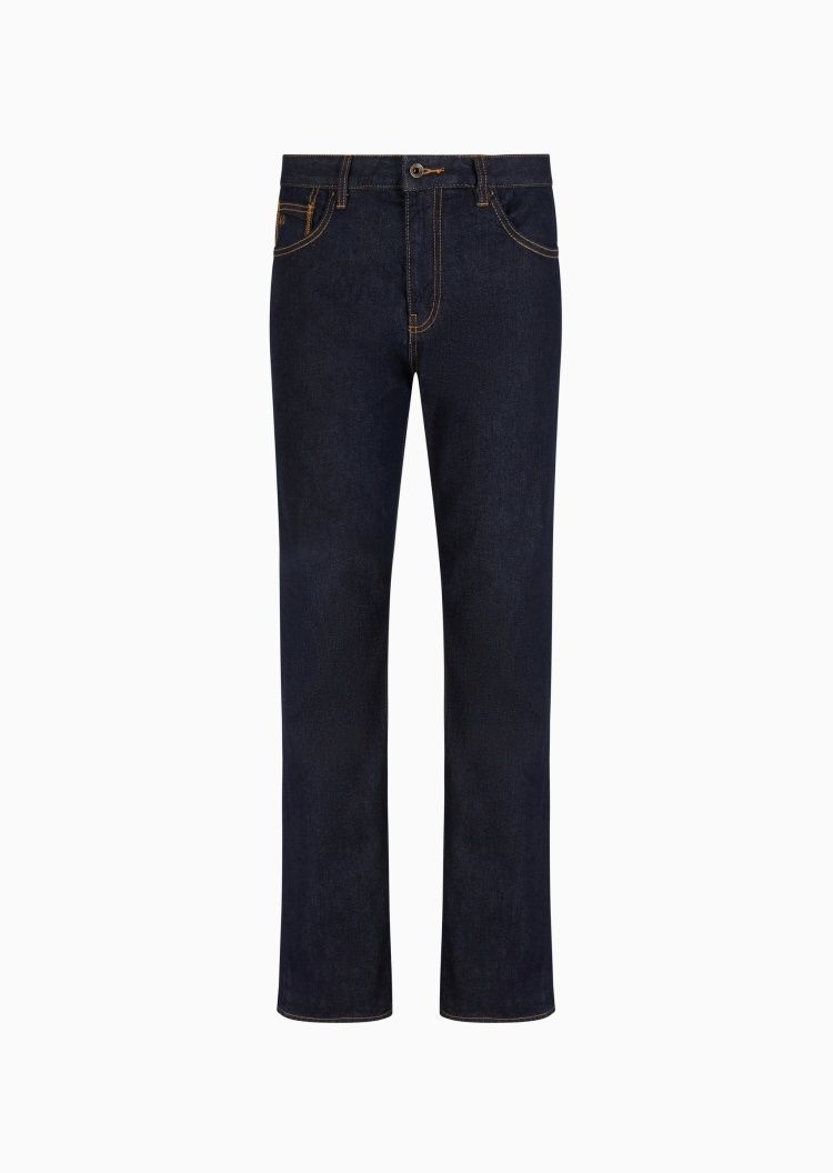 Armani Exchange - Quần jeans dài nam Aix Mens 5 Pockets Pant