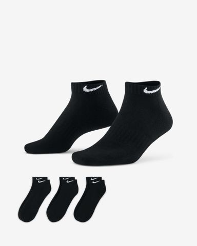Nike - Vớ thể thao (3 đôi) Nam Everyday Cushioned Training Low Socks (3 Pairs)