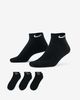 Nike - Vớ thể thao (3 đôi) Nam Everyday Cushioned Training Low Socks (3 Pairs)