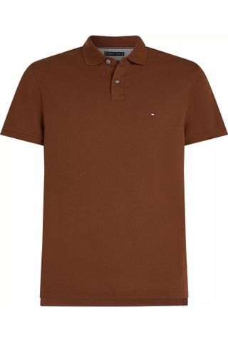 Tommy Hilfiger - Áo polo tay ngắn nam TH Premium 1985 Slim Polo