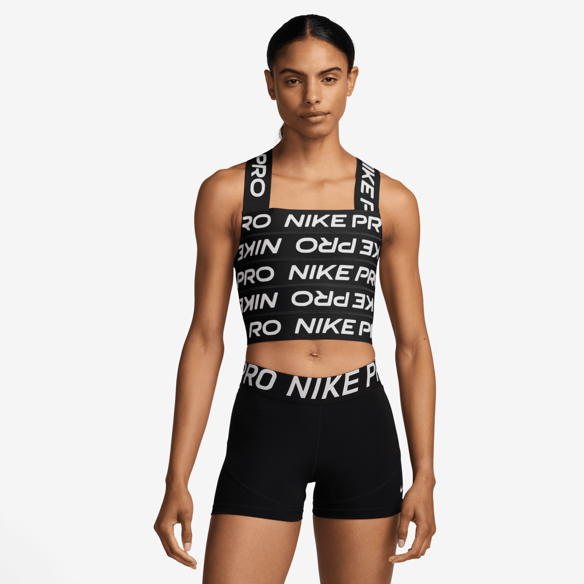 Nike - Áo ba lỗ thể thao Nữ Pro Bandage Tank Top