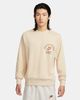 Nike - Áo tay dài thể thao Nam Men's French Terry Crew-Neck Sweatshirt