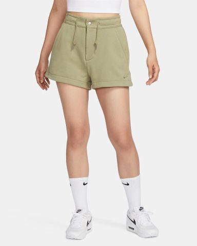 Nike - Quần ngắn thể thao Nữ Nike Modern Fleece Women's French Terry Loose Shorts
