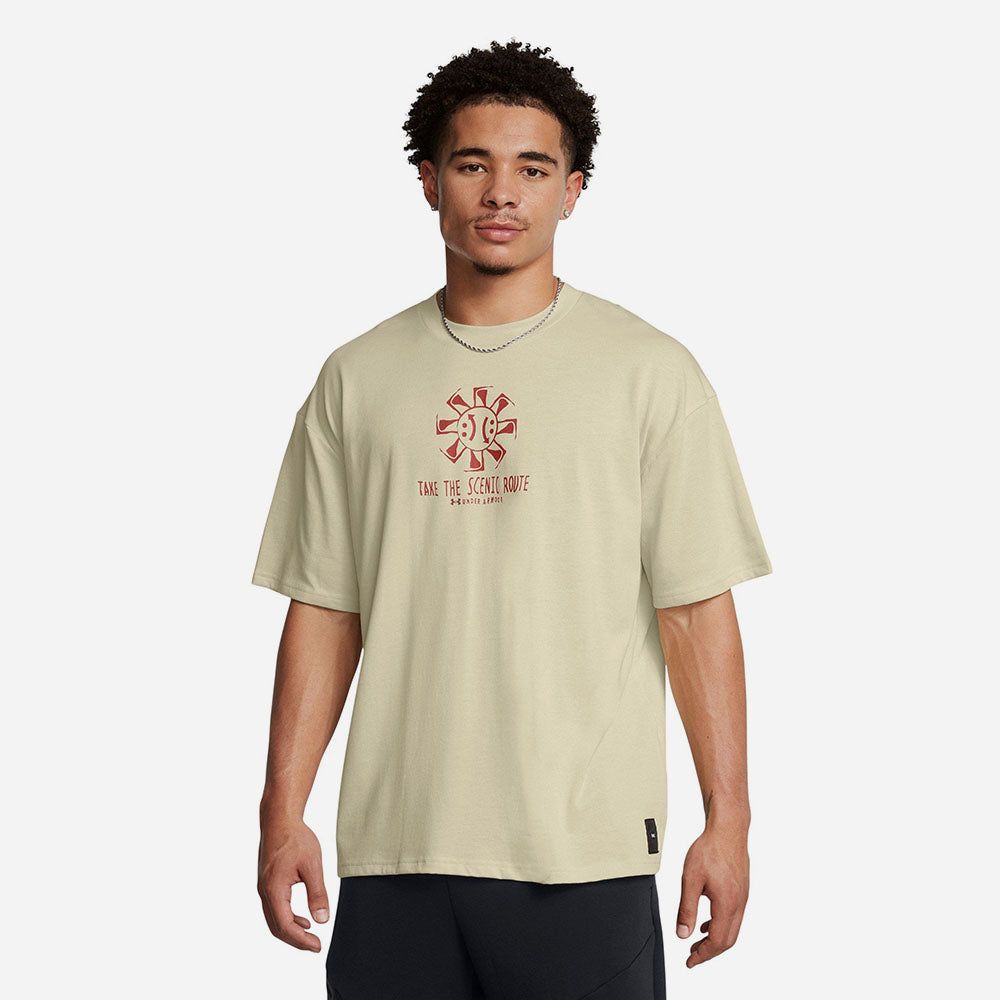 Under Armour - Áo thun tay ngắn nam Scenic Route Lifestyle Tee