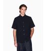 Armani Exchange - Áo sơ mi nam Ax Navy dyed yarn shirt