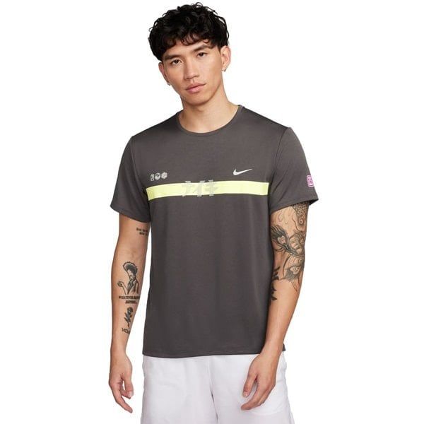 Nike - Áo tay ngắn thể thao Nam Dri-Fit Uv Miler Tee