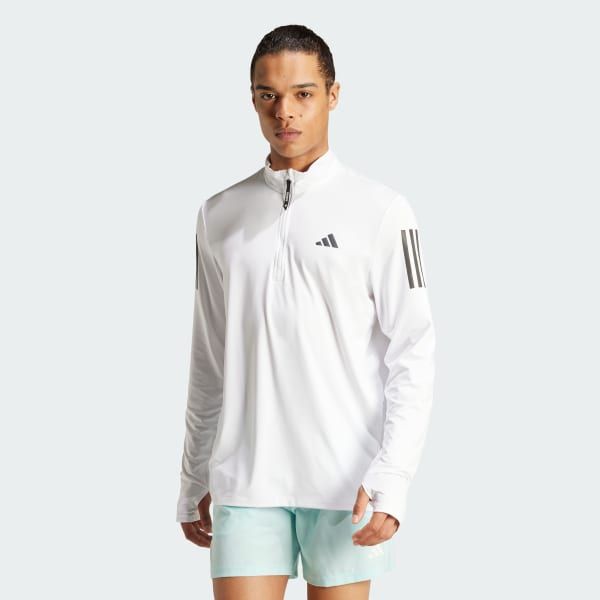 adidas - Áo tay dài chạy bộ Nam Own The Run Jacket Running