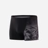 Speedo - Quần bơi nam Allover V-Cut Am Black Grey Swimming
