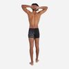 Speedo - Quần bơi nam Allover V-Cut Am Black Grey Swimming