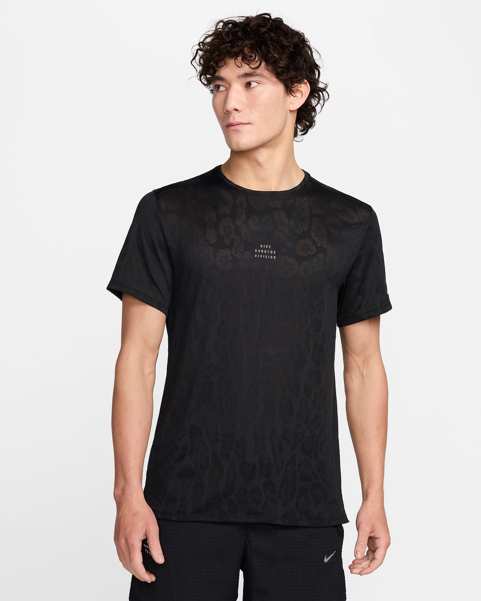 Nike - Áo thun chạy bộ Nam Rise 365 Run Division Men's Dri-FIT Short-Sleeve Running Top