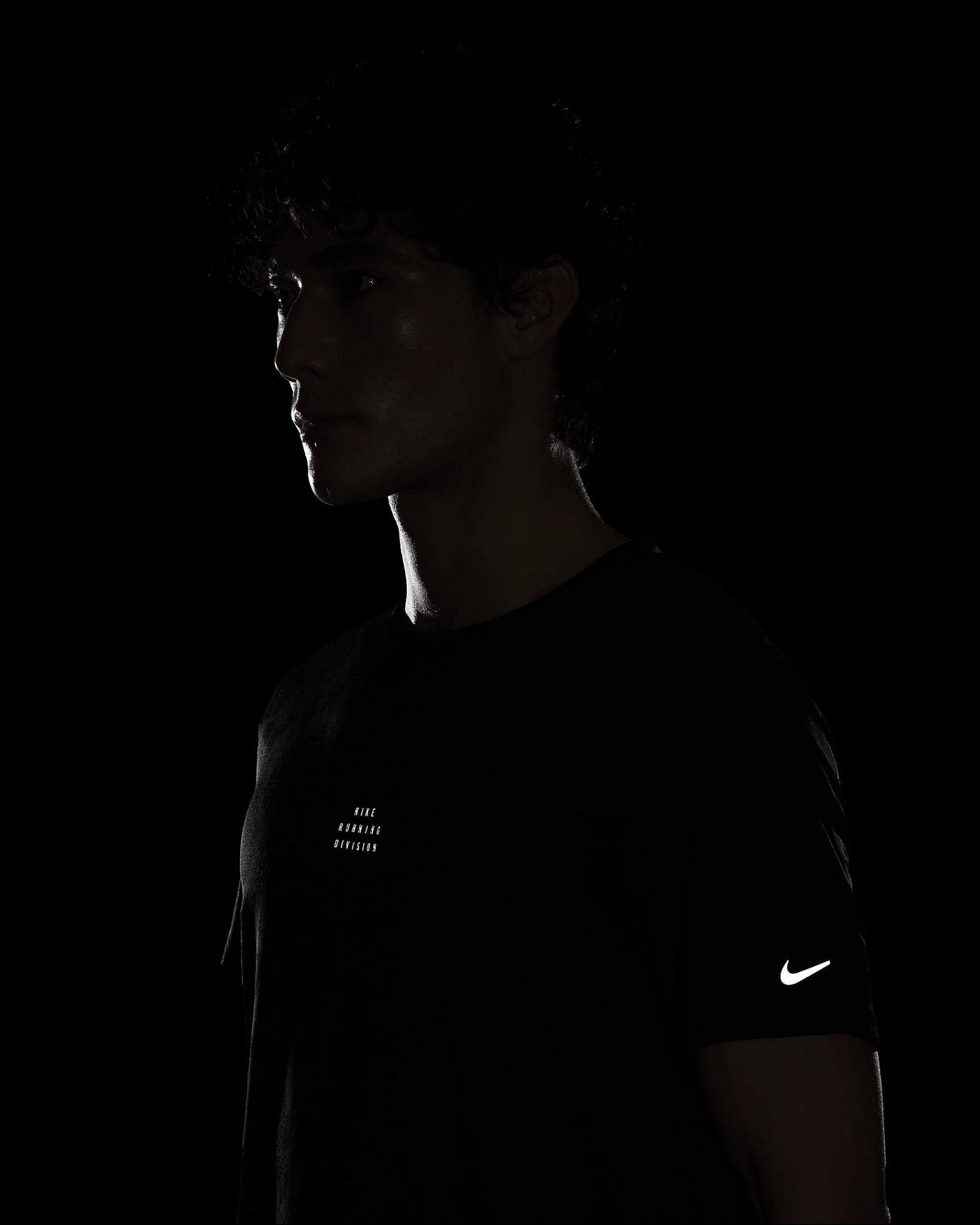 Nike - Áo thun chạy bộ Nam Rise 365 Run Division Men's Dri-FIT Short-Sleeve Running Top