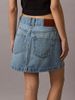 Calvin Klein - Váy jeans CK nữ Denim Utility Skirt Lightweight Blue Washed Jean