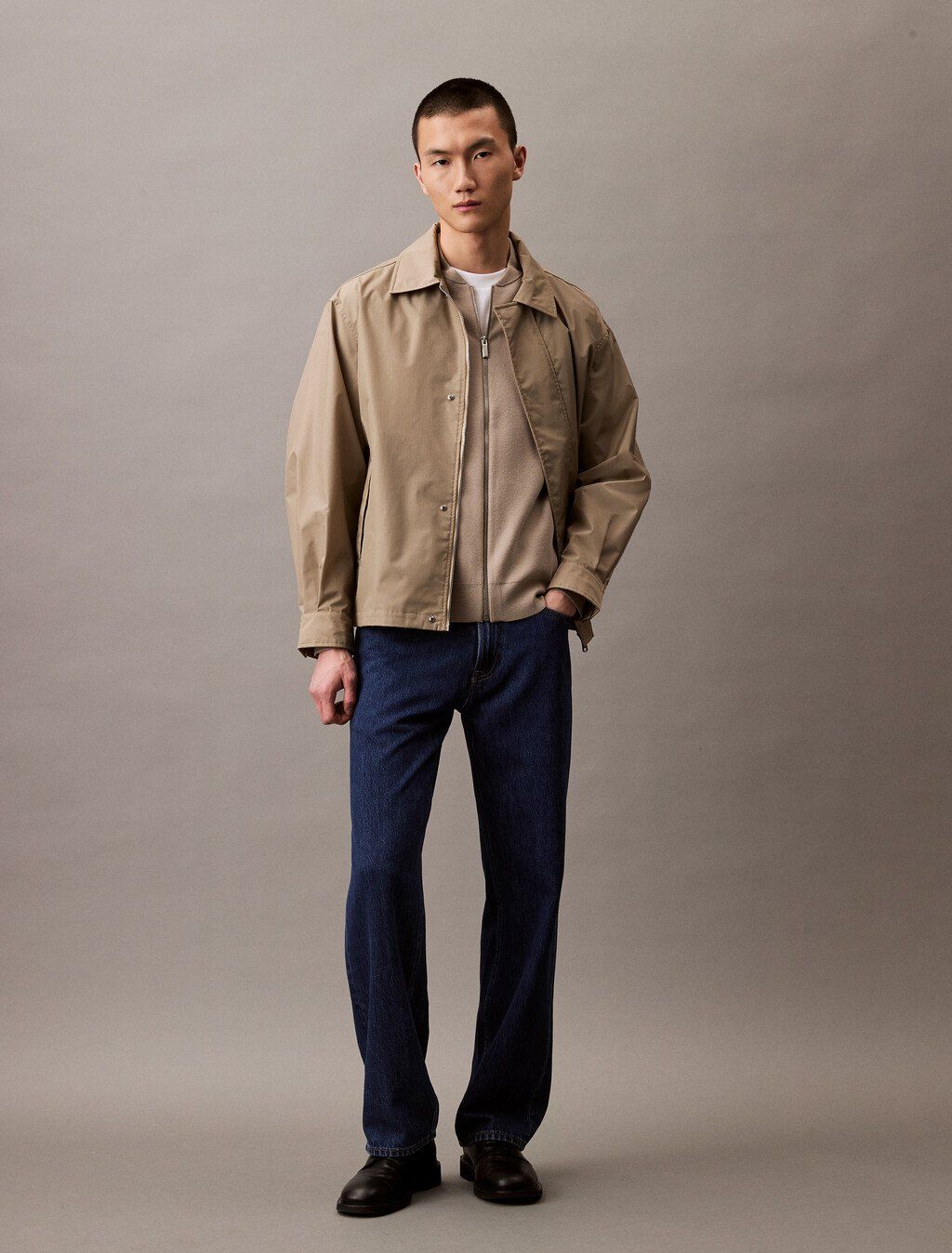 Calvin Klein - Quần jeans dài nam CK Straight 90s Jeans