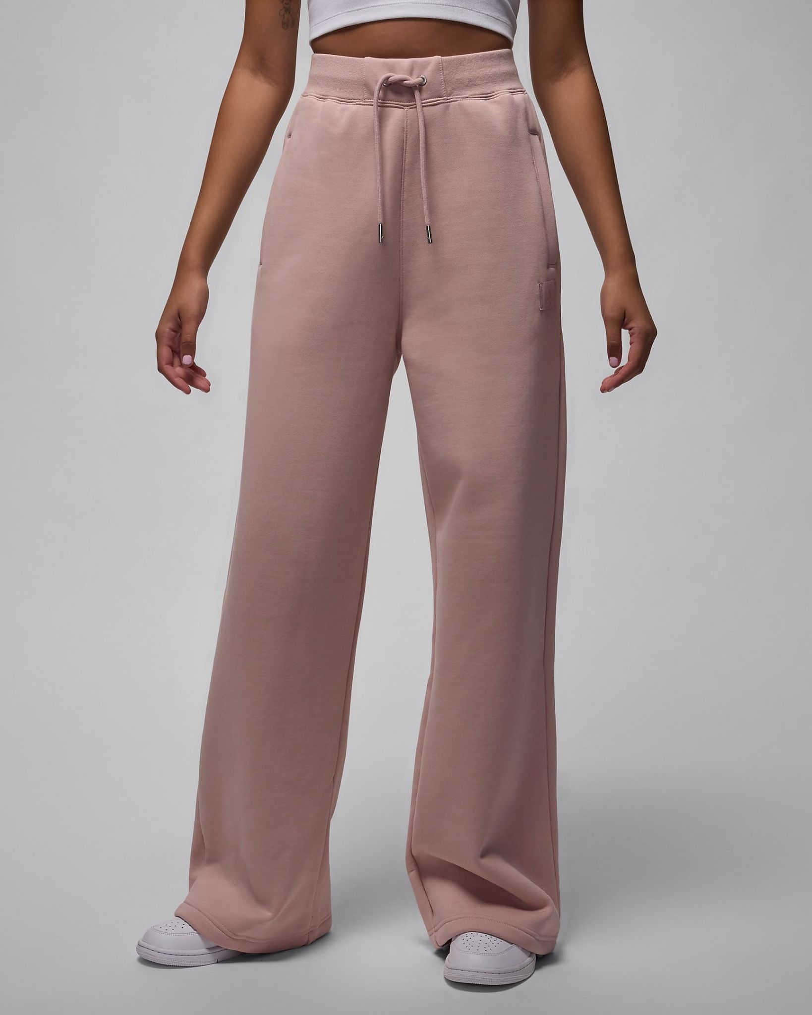 Nike - Quần dài thể thao Nữ Jordan Flight Fleece Women's Open-Hem Trousers