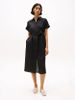 Tommy Hilfiger - Đầm nữ Pure Linen Midi Shirt Dress