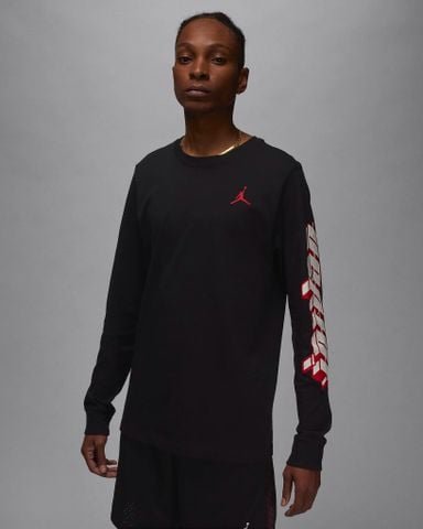Nike - Áo tay dài thể thao Nam Jordan Brand Men's Long-Sleeve T-Shirt
