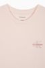 Calvin Klein - Áo phông thời trang nữ Premium Monogram Emb Tee