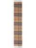 Burberry - Khăn choàng nam nữ The Classic Check cashmere scarf