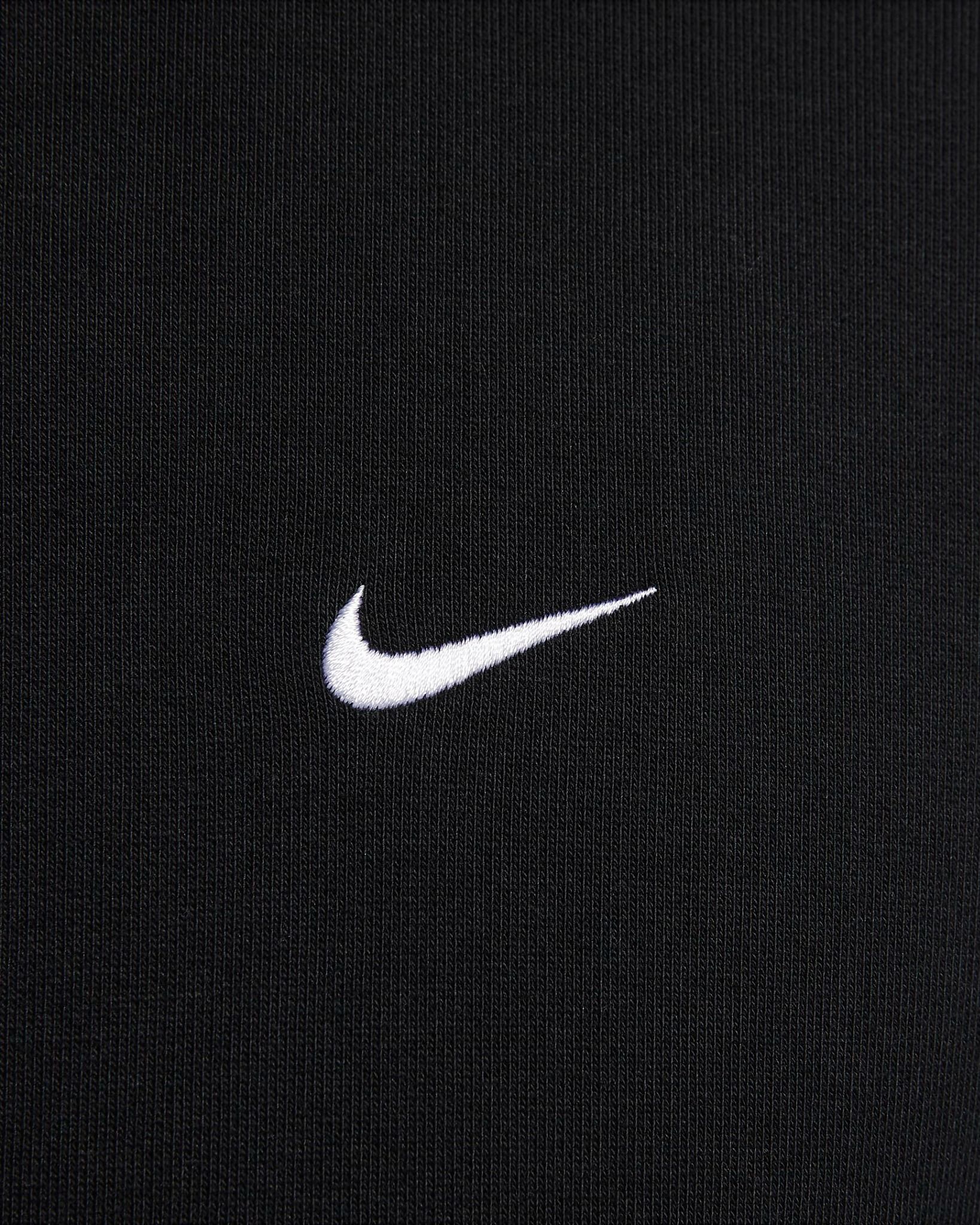 Nike - Áo khoác có mũ trùm đầu tập luyện Nam Solo Swoosh Men's French Terry Pullover Hoodie