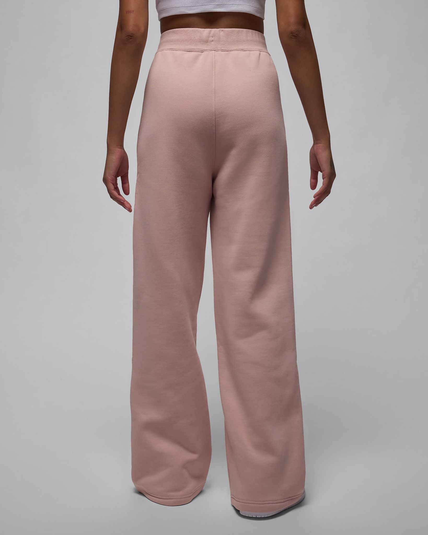 Nike - Quần dài thể thao Nữ Jordan Flight Fleece Women's Open-Hem Trousers