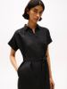 Tommy Hilfiger - Đầm nữ Pure Linen Midi Shirt Dress