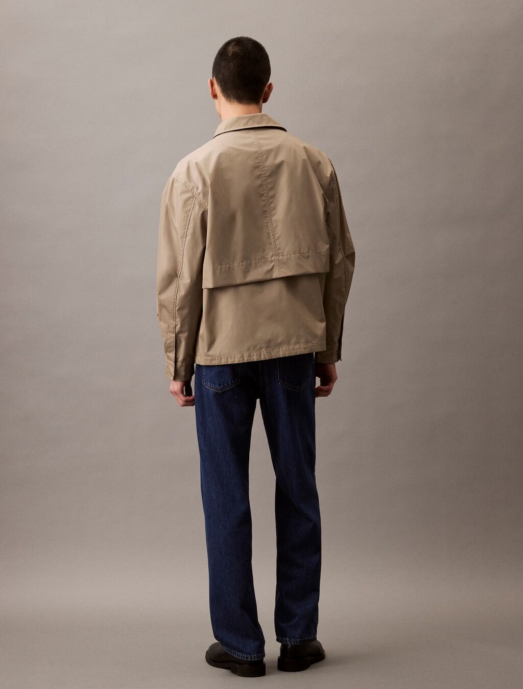 Calvin Klein - Quần jeans dài nam CK Straight 90s Jeans