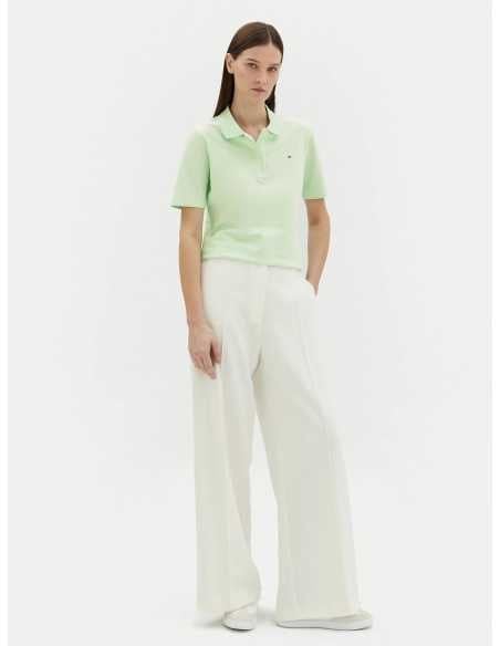 Tommy Hilfiger - Áo polo tay ngắn nữ 1985 Regular Pique Polo