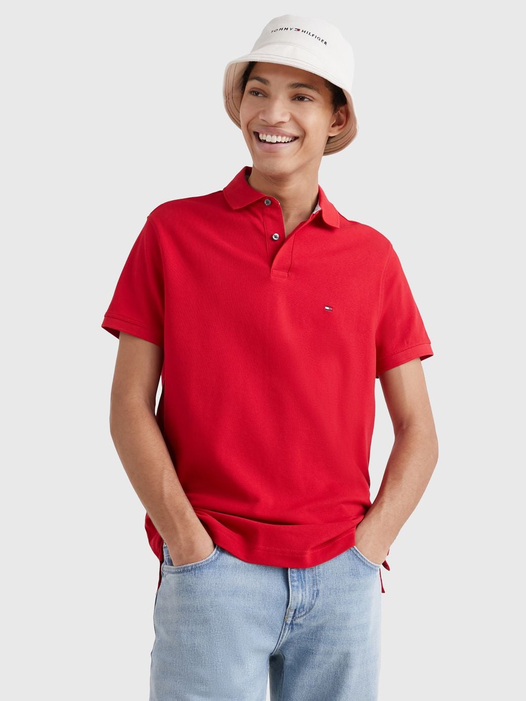 Tommy Hilfiger - Áo polo tay ngắn nam The 1985 Regular Polo