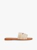 Tommy Hilfiger - Dép quai ngang nữ Webbing Woven Logo Strap Mules