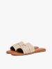 Tommy Hilfiger - Dép quai ngang nữ Webbing Woven Logo Strap Mules