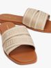 Tommy Hilfiger - Dép quai ngang nữ Webbing Woven Logo Strap Mules